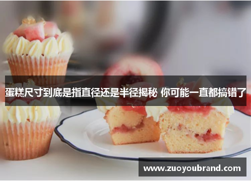 蛋糕尺寸到底是指直径还是半径揭秘 你可能一直都搞错了 蛋糕尺寸到底是指直径还是半径揭秘 你可能一直都搞错了