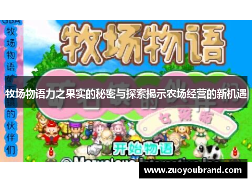 牧场物语力之果实的秘密与探索揭示农场经营的新机遇